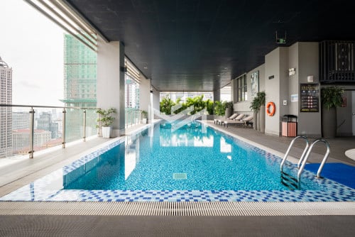 Picasso City Garden 1 Bedroom For Rent-7th Floor (Type F)