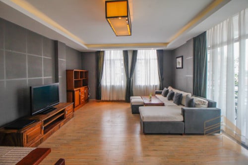 Private Terrace 3 Bedroom Serviced Apartment