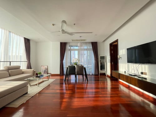 Rustic One Bedroom Serviced Apartment in  Boueng Kengkang 1