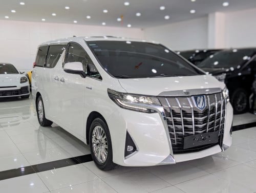 Toyota Alphard 2022