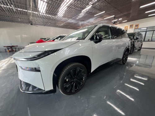 Toyota BZ3 new energy vehicle