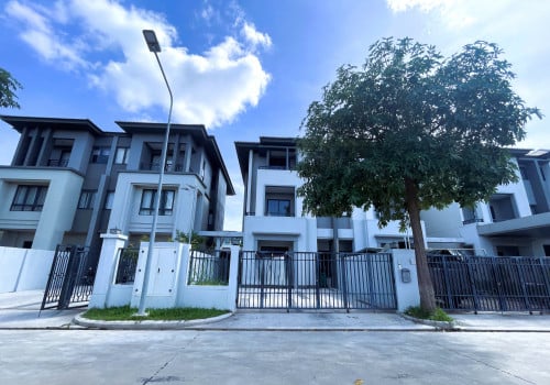 Twin Villa for Rent at Chip Mong 60M Blvd, Phnom Penh