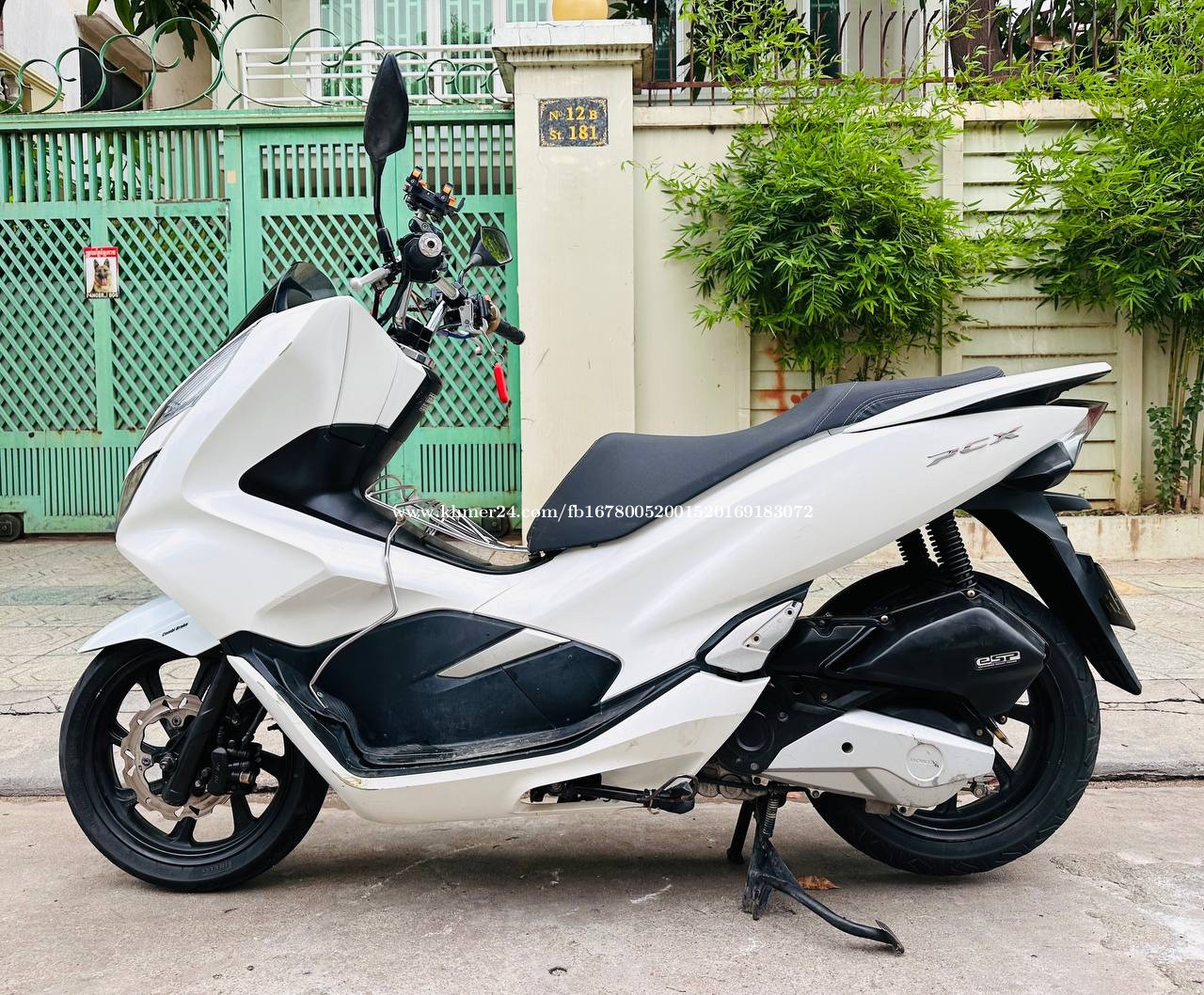 HONDA PCX(Price1490$,150cc,2018)From Japan have ID card មាន