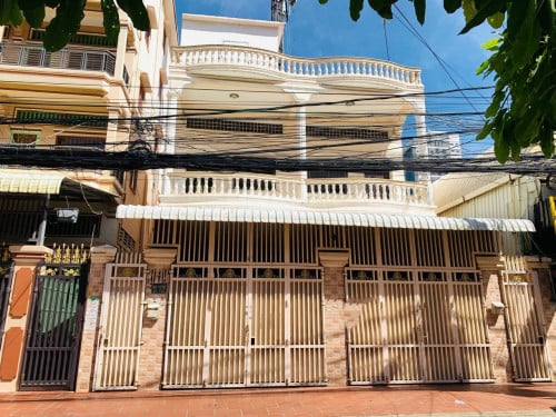 ផ្ទះសម្រាប់ជួល សង្កាត់ទឹកល្អក់២ ផ្លូវ១២២