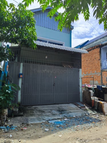 ផ្ទះជួលថ្មីស្អាត ជិតផ្សារឈូកមាស