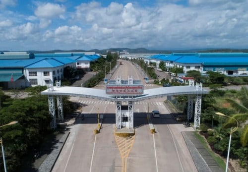 ដី ជួលនៅតំបន់សេដ្ឋកិច្ចពិសេស ក្រុង​ព្រះសីហនុ