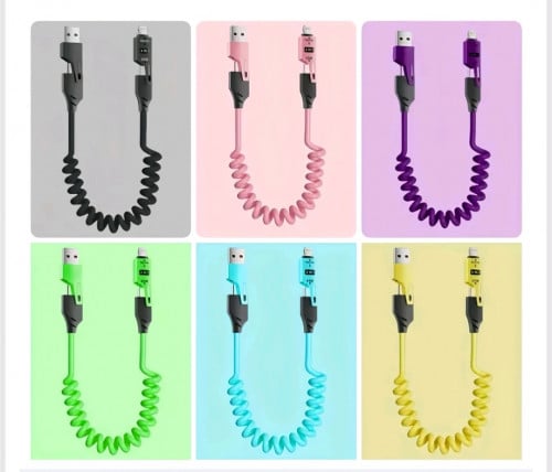 ខ្សែសាកទូរស័ព្ទសេរីថ្មី 65W