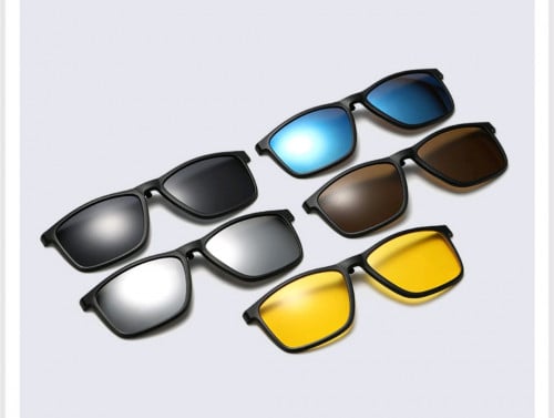 វ៉ែនតា 6in1 ស្រាលស្រួលពាក់