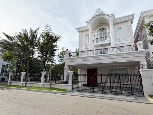 វីឡាព្រីនស៍Aកែង សម្រាប់ជួល | Villa Prince A for rent  in Borey ML Tiara
