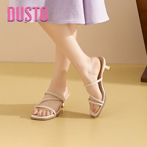 ស្បែកជើងស៊កកែងនារីម៉ូតថ្មី DW1135