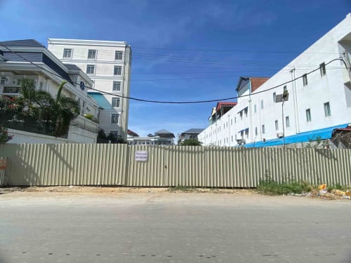 ដីសំរាប់ជួលលឹមឈាងហាក់ ចំការដូង   / Land for rent Limchheanghak, Chomkardong