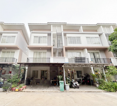 វីឡាកូនកាត់LC2 សម្រាប់ជួល | Link Villa LC2 for Rent