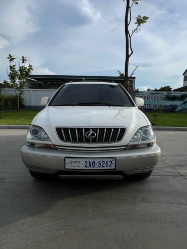 ស្តុកថ្មី ត្រកូល LEXUS_RX300_2001. ថ្មីខ្លាំងណាស់បងៗ លំដាប់មេឡានតែម្តង!តំលៃក៏ពិសេសខ្លាំងបងៗ!