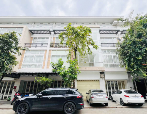 ផ្ទះអាជីវកម្មសម្រាប់ជួល | Shophouse for Rent