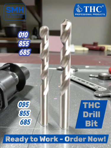 ផ្លែស្វាន THC Drill Bit