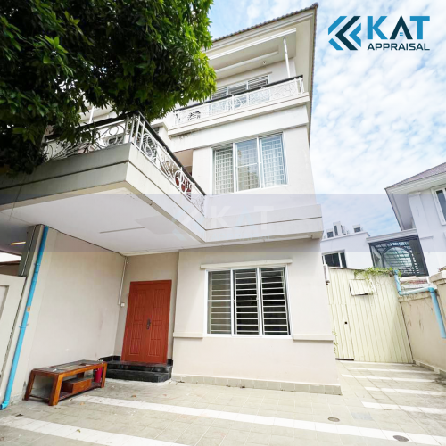 វីឡាភ្លោះសម្រាប់ជួល | Twin Villa For Rent