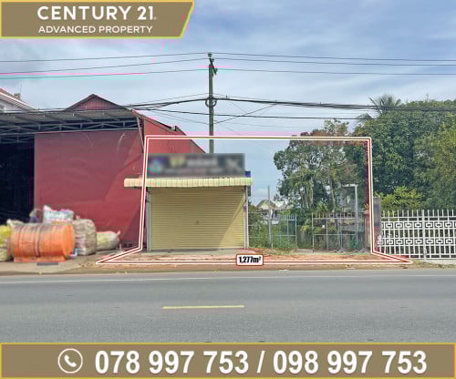 🏘 ដី និង ផ្ទះ នៅលើផ្លូវ115 ជិតស្ដុបព្រែកហូ ត្រូវការលក់បន្ទាន់ខ្លាំង