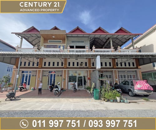 🏘 ផ្ទះល្វែង នៅជិតផ្លូវជាតិលេខ2 ត្រូវការលក់បន្ទាន់ខ្លាំង ​