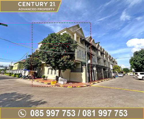 🏠 វីឡាកូនកាត់​ កែង (LB) ក្នុងបុរី មង្គលភ្នំពេញ 6A ត្រូវការលក់បន្ទាន់ខ្លាំង