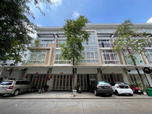 🏡 ShopHouse For rent at  Beong Snor (  Polaris1)