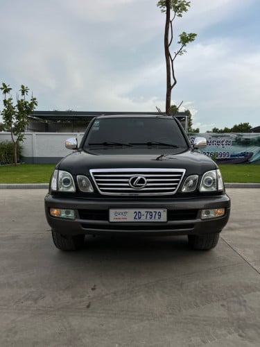 👉ស្តុកថ្មី ត្រកូល LEXUS_LX470_2005.ស្ពិកអារាប ថ្មីខ្លាំងណាស់បងៗ លំដាប់ឡាន