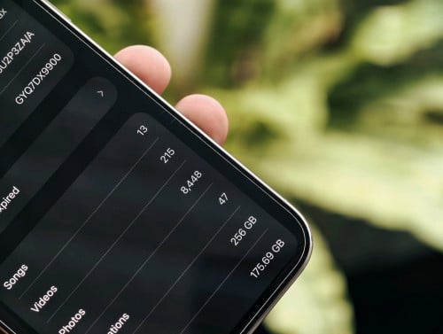 15 pro max ZA 256GB 🔋 99% 98%