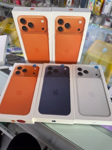 17 Pro max 256GB Orange New 100%