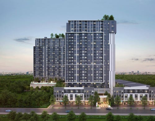 18th Floor ONE BEDROOM - CHIP MONG CONDO TK