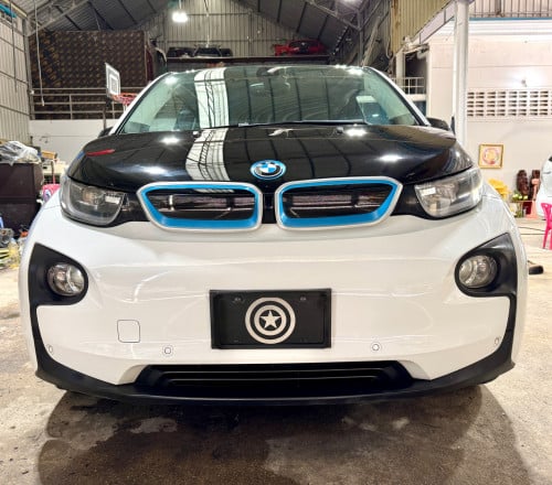 2015 BMW i3  Power Electric (សាំងនិងប្រើអគ្គិសនី)