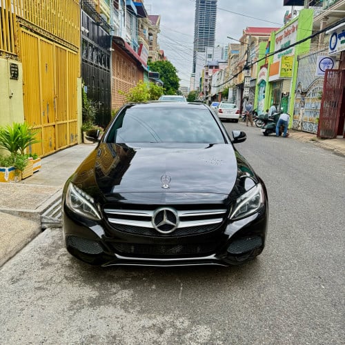 2015 Mercedes Benz C 300 luxury