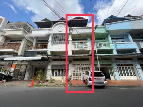 4-Bedroom Flat House for Rent | Tumnob Tuek | $800/Month (Negotiable)