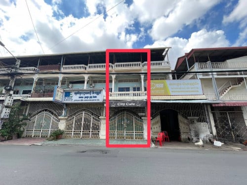 5-Bedroom Shophouse with Hard Title | Toul Svay Prey, Phnom Penh