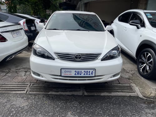 Camry 2004 សកាំម៉ៃ ថ្មីណាស់