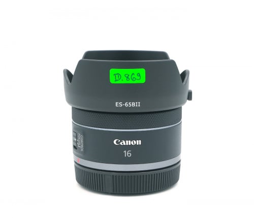 CANON RF 16mm F/2.8 STM