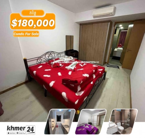 Condo 3 bedroom 50floor for Sale