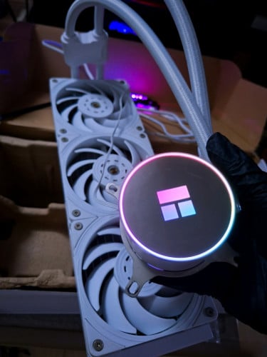 CPU Cooler Thermalright 360 White