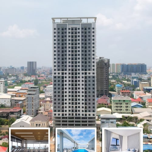 Crown Sen Sok 1 Bedroom Net 40sqm