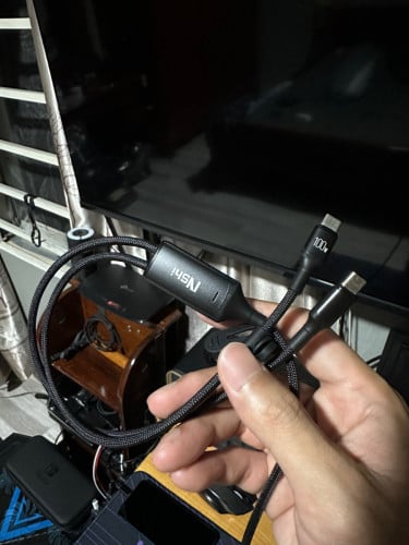 Dual type c-c 100w cable