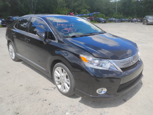 ETA 26-11-2025 Lexus HS 250h Premium option ព័ណ៌ខ្មៅ