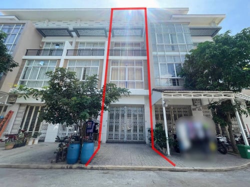 Flat House for Rent at Peng Hout 371, Phnom Penh