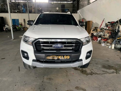Ford ranger wildtrak 2021