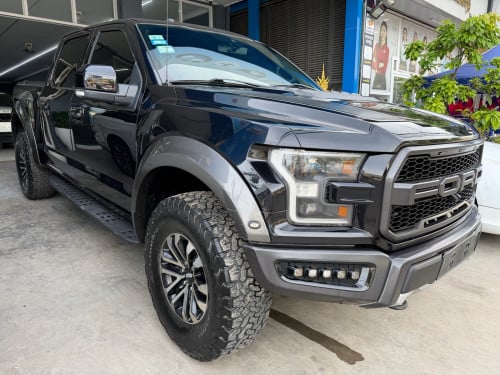 Ford raptor F150 year 2019 ក្រុមហ៊ុន