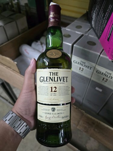 Glenlivet 12 years 750ml