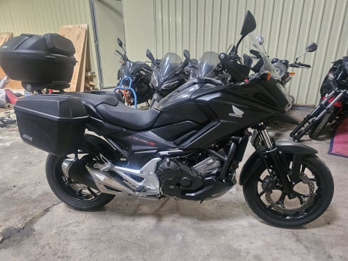 Honda NC750x from Japan 2016 ក្រដាស់ពន្ធ
