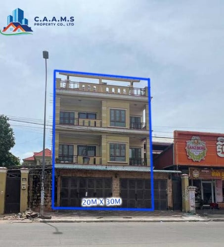 House for rent - sen sok