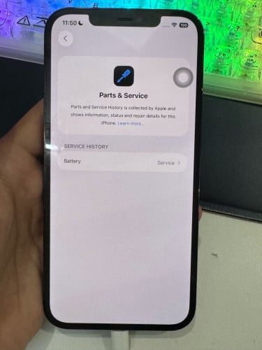 iPhone 12 Pro Max lla 128gb សាណំមិនដែលដេាះ Price 290$