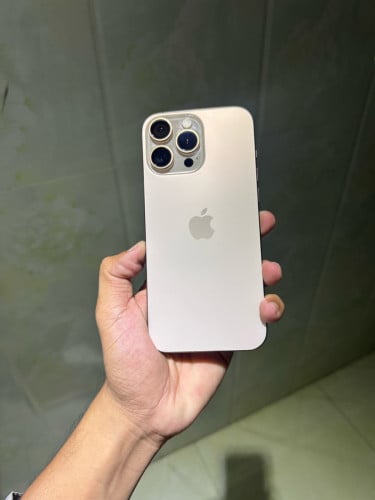 iPhone 16promax 256G ZA/A Sim2 សាណុំណែនប៉ែសលេងទឹកបាន