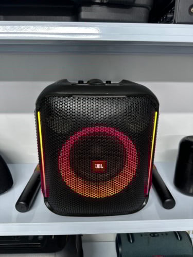 JBL Party box Encore នៅស្អាត98% ថ្មកាន់សំឡេងណែន