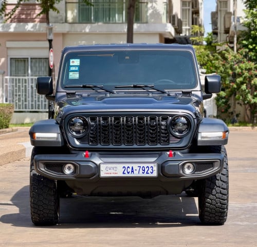 jeep Rubicon 2024 Full option សុិនមួយជុំម្ចាស់ដើមទីមួយ