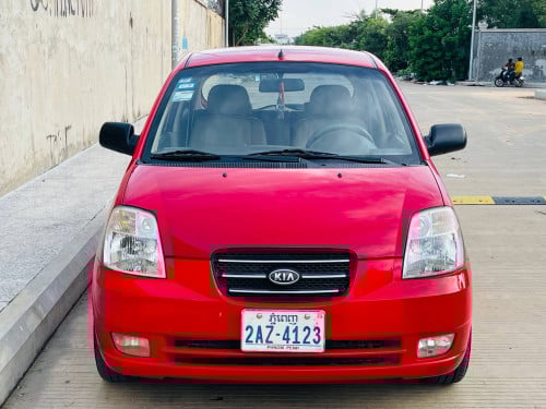 Kia Morning 06 full ឯកសារគ្រប់អត់បុកប៉ះ